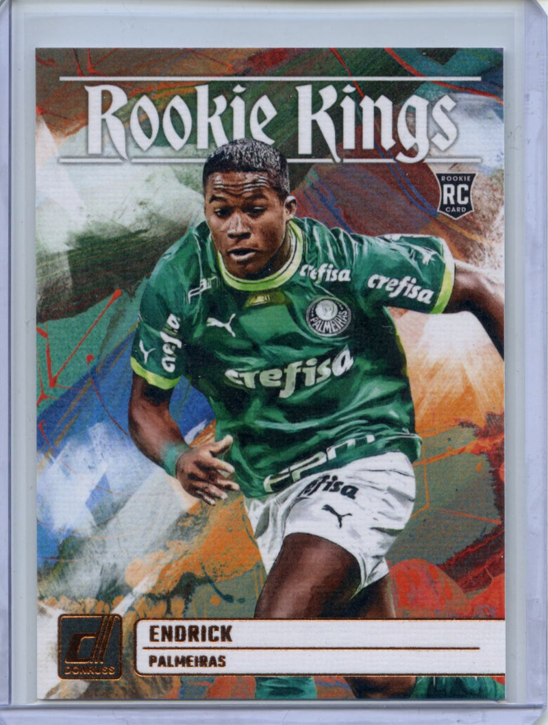 2023-24 Donruss FIFA Endrick Rookie Kings