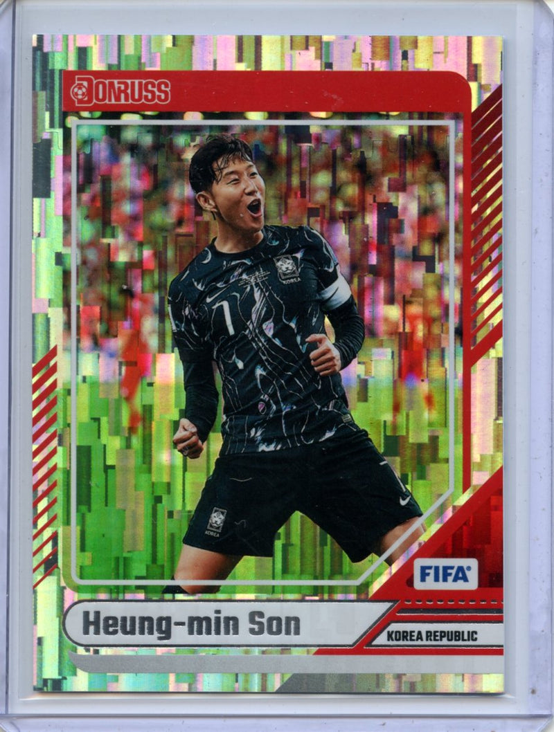 2024-25 Donruss Heung-Min Son Silver