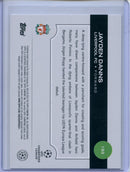 2024-25 Topps UEFA CC Jayden Danns Rain Drops