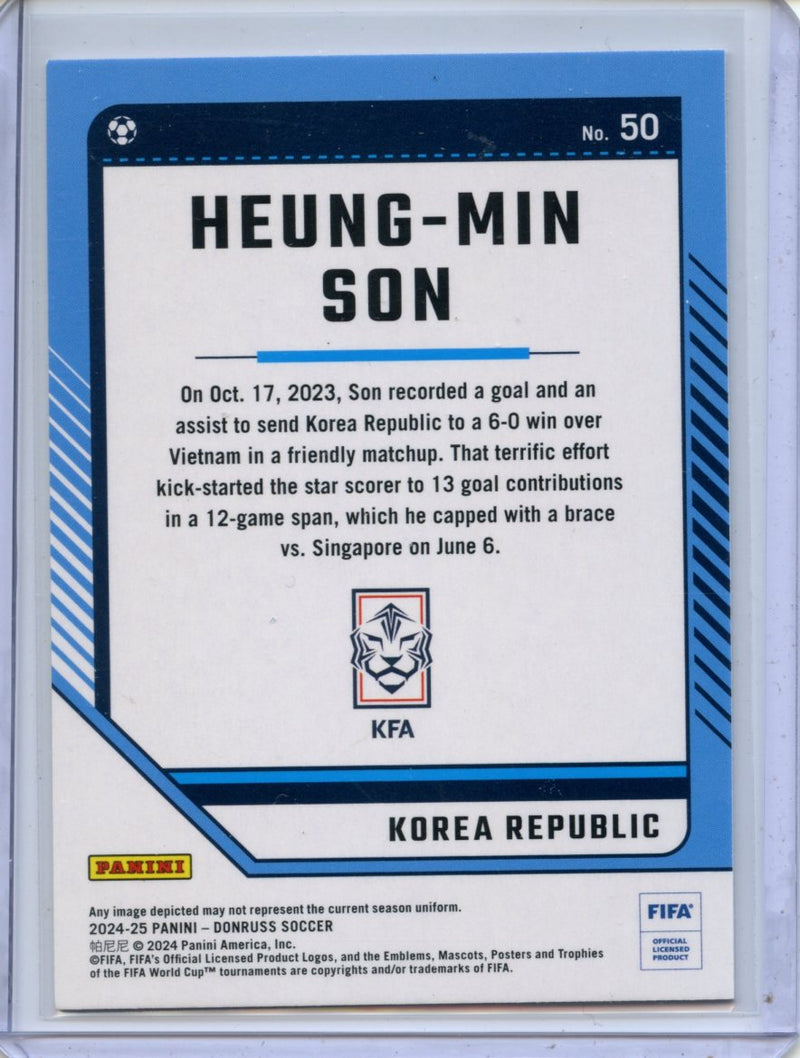 2024-25 Donruss Heung-Min Son Silver