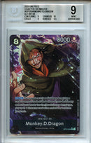 2025 Legacy Of The Master Monkey.D.Dragon ALT ART SR
