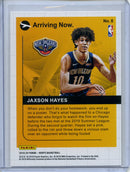 2019-20 NBA Hoops Jaxson Hayes Arriving Now