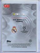 2025-26 Topps Chrome UEFA Club Comps Vini Jr. Power Players