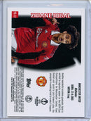 2022-23 Topps Chrome UEFA Zidane Iqbal Youthquake