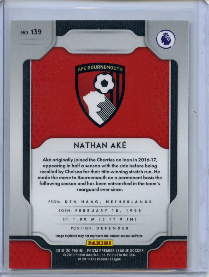 2019-20 Panini Prizm Premier League Nathan Ake