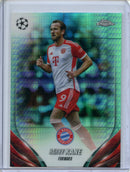 2023-24 Topps Chrome UEFA Harry Kane Aqua Prism Refractor