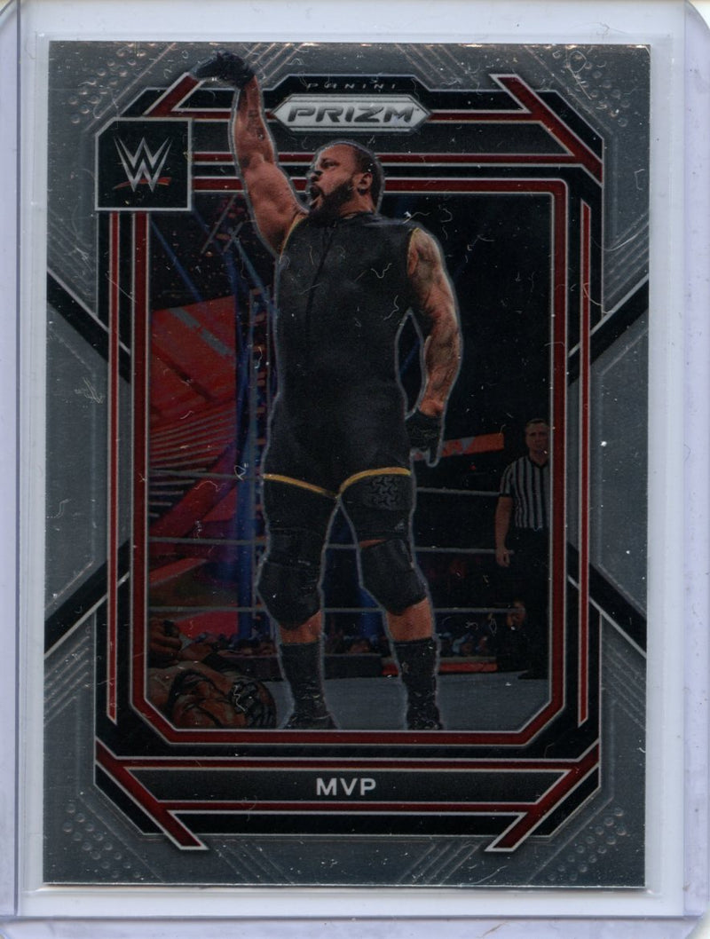 2023 Prizm WWE MVP