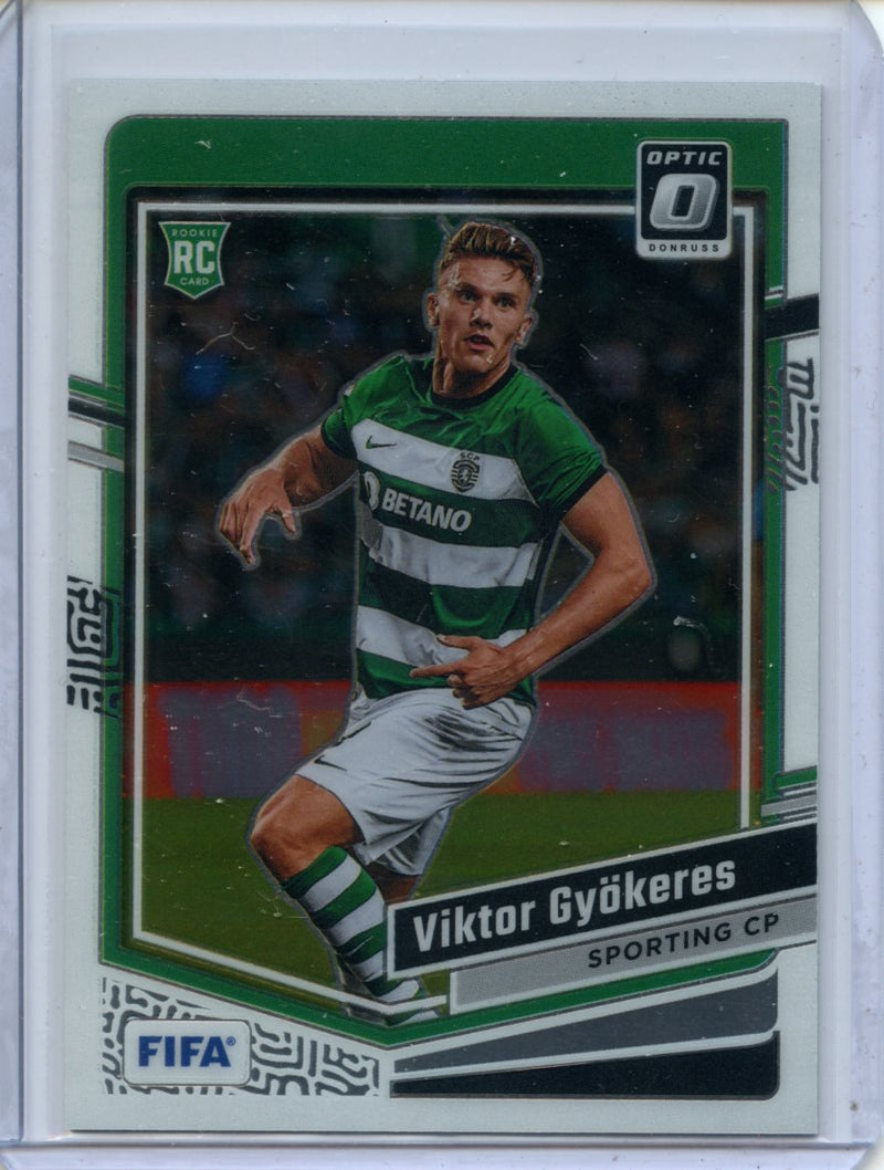 2023-24 Donruss FIFA Viktor Gyokeres Optic