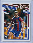 2023-24 Donruss FIFA Fermin Lopez The Rookies