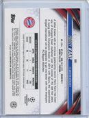 2023-24 Topps Chrome UEFA Harry Kane Aqua Prism Refractor