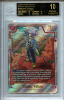 2025 Dragon Ball Manga Booster 02 Trunks: Future ALT ART R