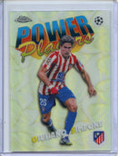 2025-26 Topps Chrome UEFA Club Comps Giuliano Simeone Power Players