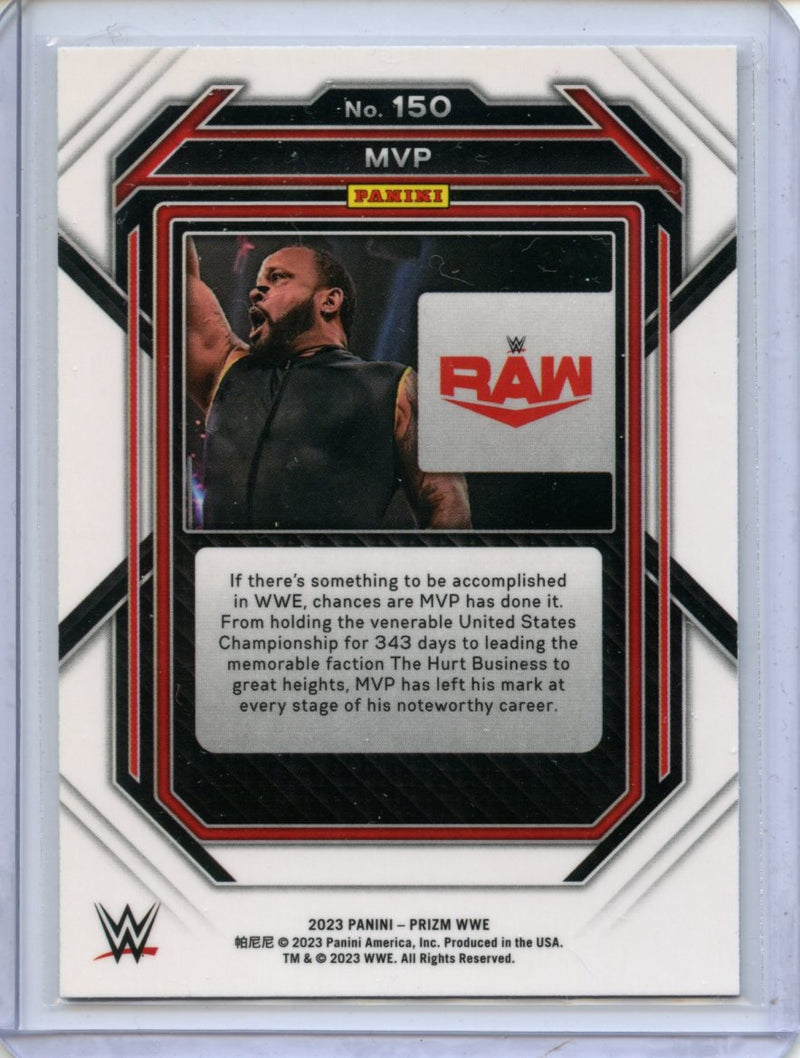 2023 Prizm WWE MVP