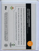 2024-25 Topps Chrome UEFA Club Comps Johnny Cardoso Violet Prism 150/299