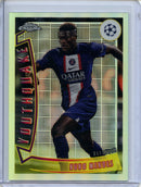 2022-23 Topps Chrome UEFA Nuno Mendes Youthquake
