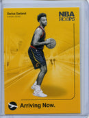 2019-20 NBA Hoops Darius Garland Arriving Now
