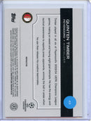 2024-25 Topps Chrome UEFA Club Comps Quinten Timber Refractor
