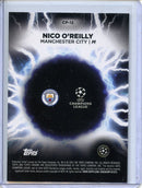 2024-25 Topps Chrome UEFA Club Comps Nico O’Reilly Circle of Power