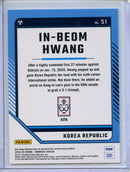 2024-25 Donruss In-Beom Hwang Silver