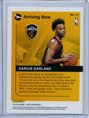 2019-20 NBA Hoops Darius Garland Arriving Now