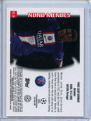 2022-23 Topps Chrome UEFA Nuno Mendes Youthquake