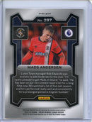 2023-24 Prizm Premier League Mads Andersen Breakaway Prizm