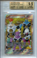 2025 Dragon Ball Manga Booster 02 Ginyu ALT ART R