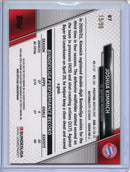 2021-22 Topps Chrome Bundesliga Soccer Joshua Kimmich Green Wave Refractor 15/99