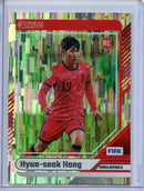 2024-25 Donruss Hyun-Seok Hong Silver