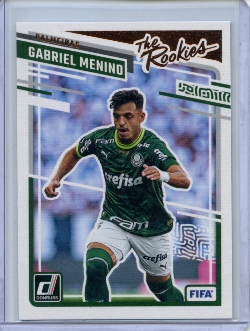 2023-24 Donruss FIFA Gabriel Menino The Rookies