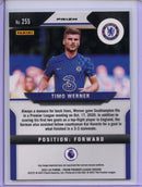 2021-22 Panini Prizm Premier League Timo Werner Green Mojo Prizm