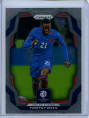 2024 Panini Prizm Copa America Timothy Weah