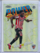 2025-26 Topps Chrome UEFA Club Comps Inaki Williams Power Players