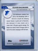 2021-22 Topps Bundesliga Stadium Club Chrome Oliver Baumann Club Icon