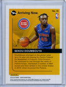 2019-20 NBA Hoops Sekou Doumbouya Arriving Now