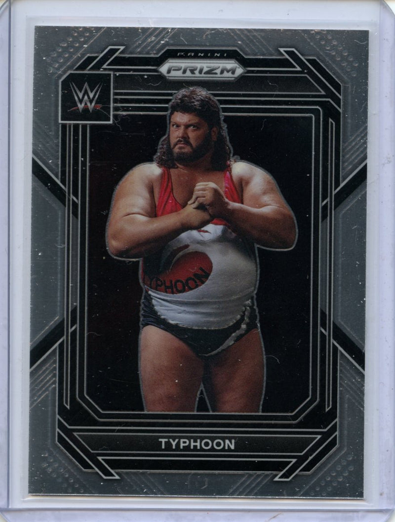 2023 Prizm WWE Typhoon