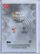2025-26 Topps Chrome UEFA Club Comps Inaki Williams Power Players