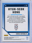 2024-25 Donruss Hyun-Seok Hong Silver
