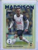 2024-25 Topps Chrome UEFA Club Comps James Maddison Refractor