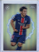 2024-25 Topps Chrome UEFA Club Comps Kang-in Lee Circle of Power