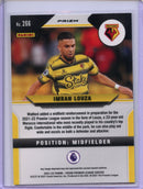 2021-22 Panini Prizm Premier League Imran Louza Green Mojo Prizm
