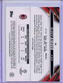 2023-24 Topps Chrome UEFA Olivier Giroud Magenta Prism 52/99