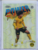 2025-26 Topps Chrome UEFA Club Comps Karim Adeyemi Power Players