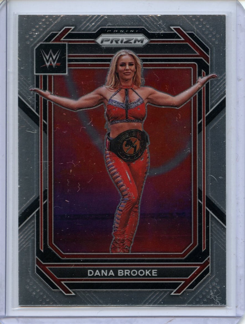 2023 Prizm WWE Dana Brooke