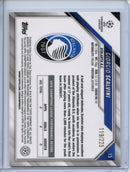 2021-22 Topps Chrome UEFA CL Giorgio Scalvini Night Vision Refractor 119/225