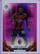 2023-24 Topps Chrome UEFA Yunus Musah Magenta Prism 40/99