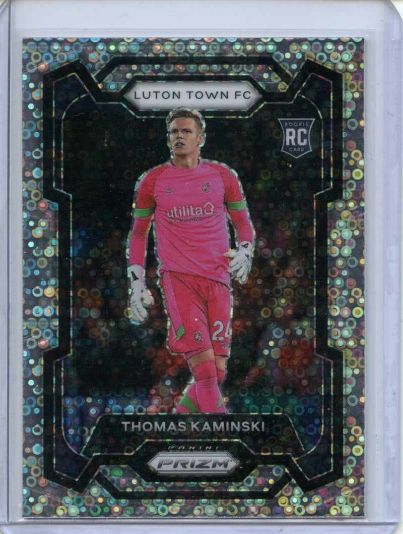 2023-24 Prizm Premier League Thomas Kaminski Breakaway Prizm