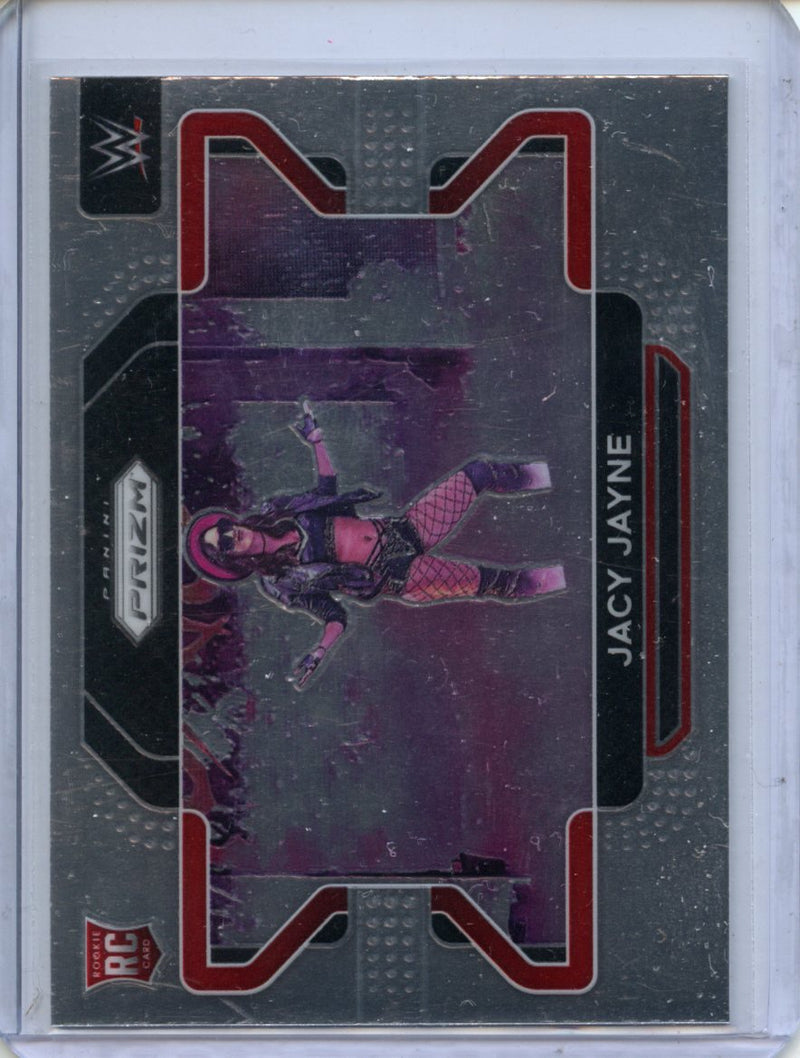 2022 Prizm WWE Jacy Jayne