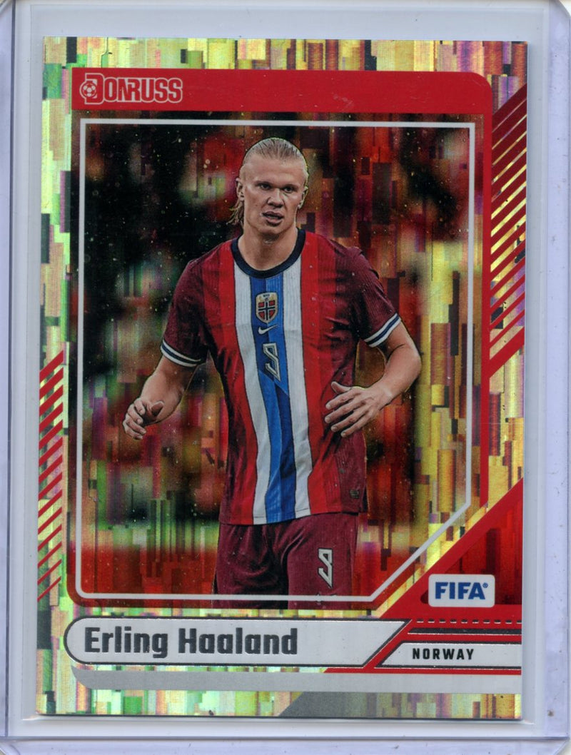 2024-25 Donruss Erling Haaland Silver