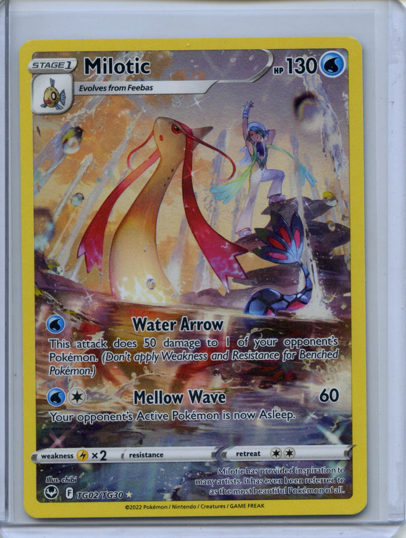 Pokemon TCG Lost Origin Milotic TG02/TG30 Pokemon TCG Lost Origin Milotic TG02/TG30